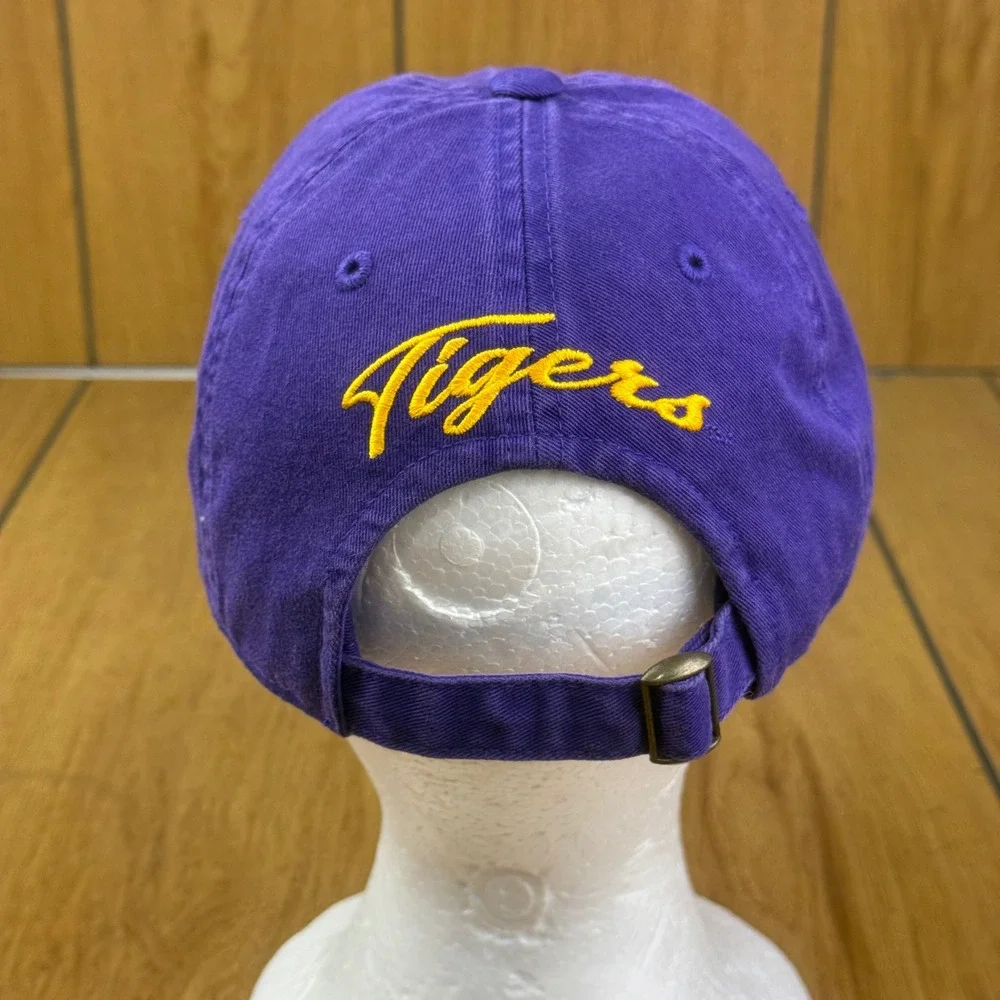 Top of the World‎ LSU Tigers Purple Glitter Logo Adjustable Hat Womens Baseball